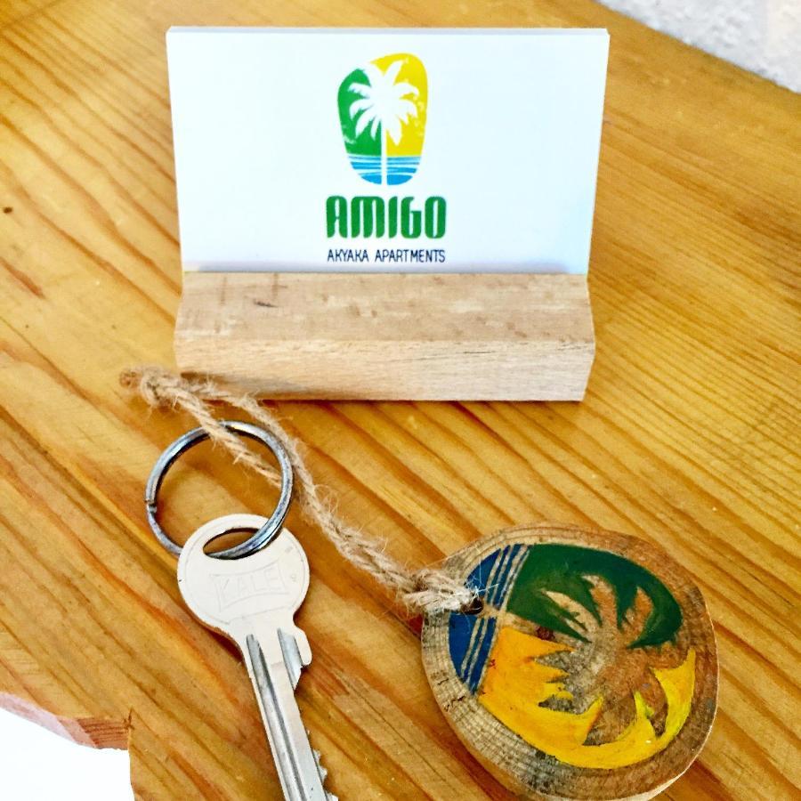 Amigo Apart Aparthotel Akyaka  Eksteriør bilde